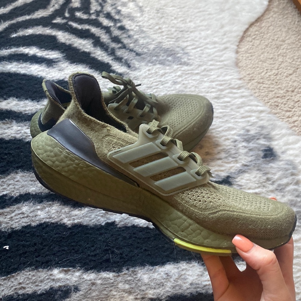 Limited Edition Olive Adidas 2021 Ultraboost